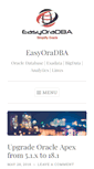 Mobile Screenshot of easyoradba.com
